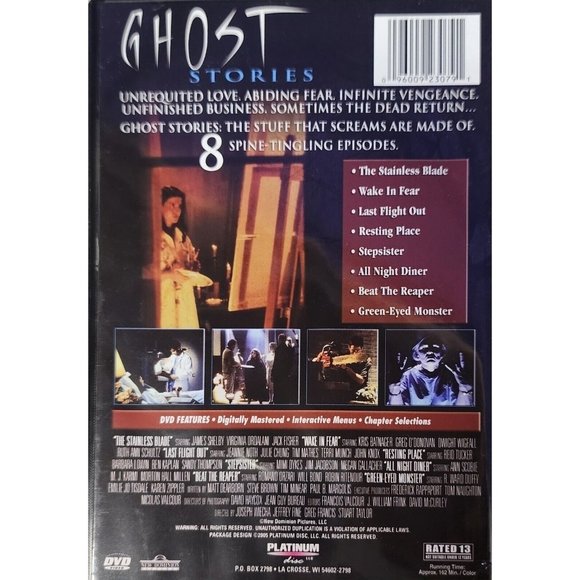 Ghost Stories Double Disc DVD Fox Network Great Halloween Feature - Picture 6 of 11